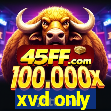 xvd only